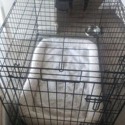 Med To Large Dog Crate 