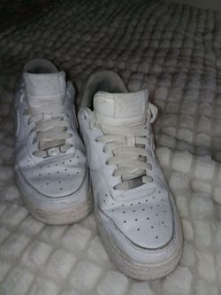 Women’s Air Force One sneakers, Nike shoes size 7.5 women’s