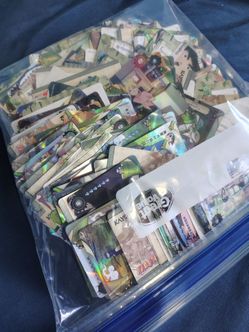 Naruto trading cards