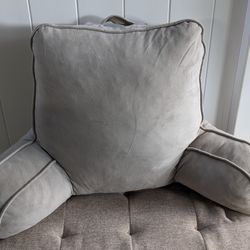 Back Rest For Chair Or Floor 