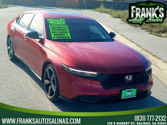 2023 Honda Accord Hybrid