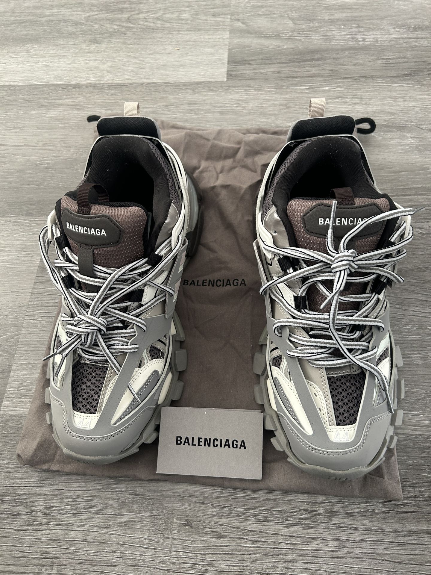 balenciaga tracks