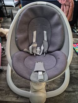 Graco Soothe 'n Sway Bluetooth 3-in-1 Swing