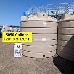 5050 Gallon Water Tank with 10YR Warranty