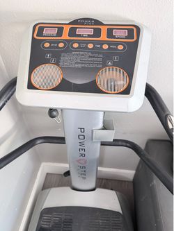 Power Step Plus Vibration plate exercise machine