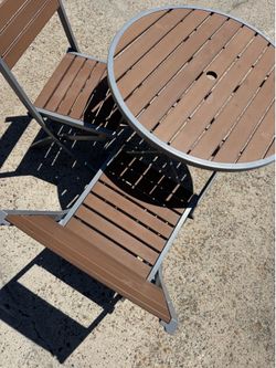 Steeply Discounted Outdoor Set