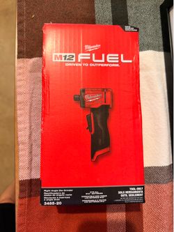 Milwaukee right angle grinder