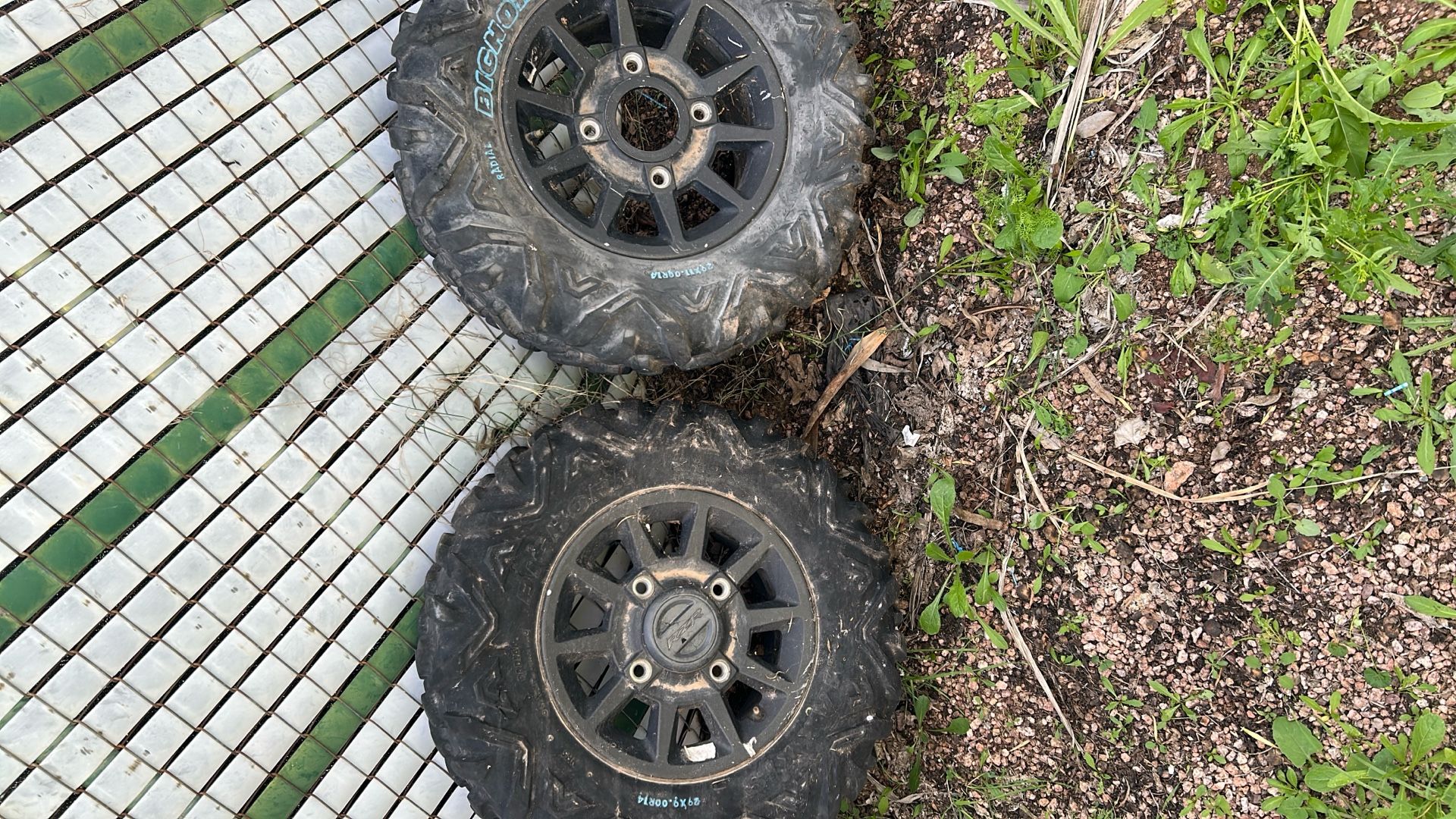 Razor Side By Side Front And Rear Wheels Rims for Sale in Mesa, AZ ...