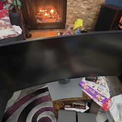 Dell 34 inch ultrawide monitor