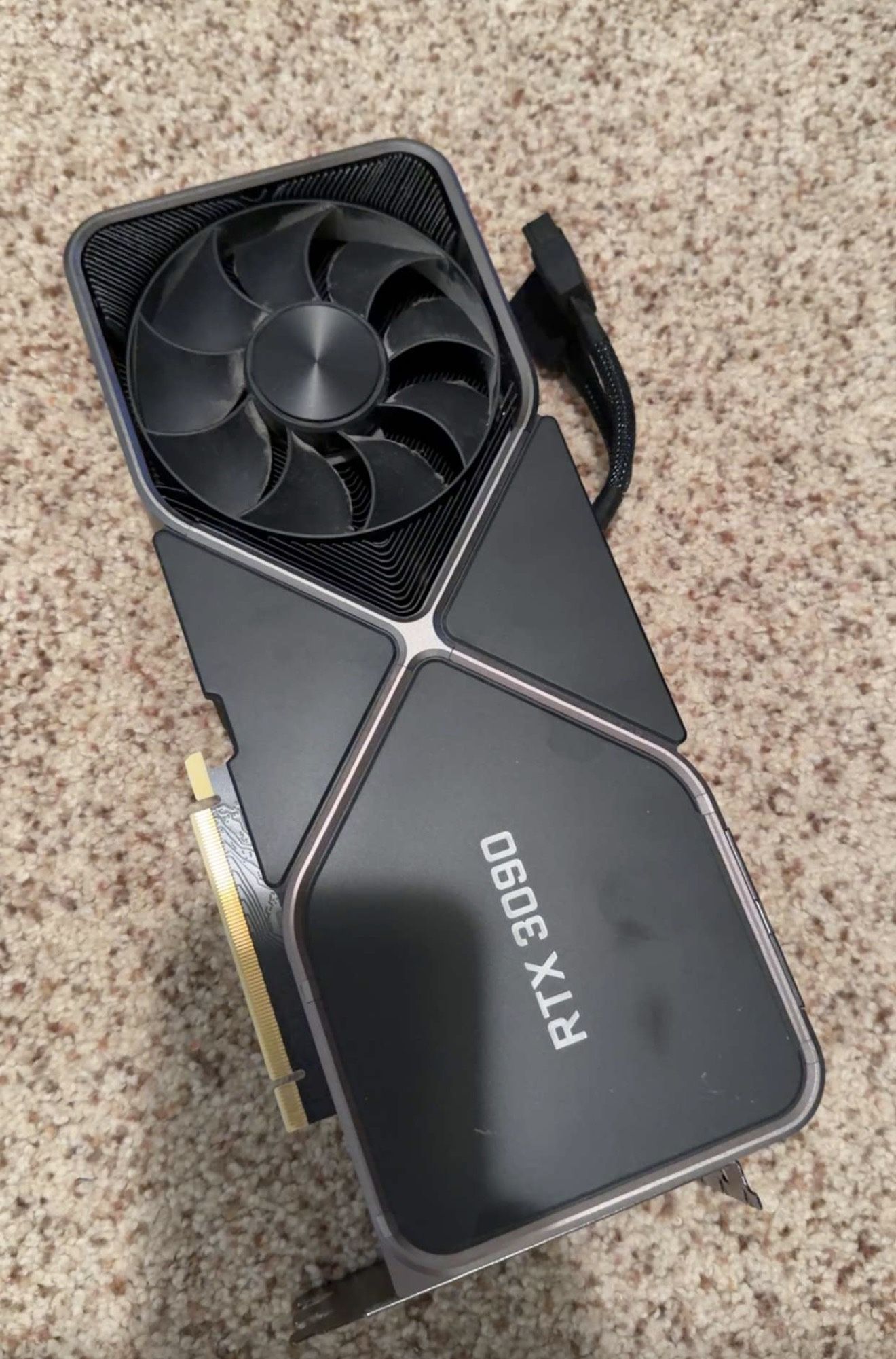 3090 FE graphics card