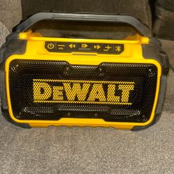 DeWALT Bluetooth Speaker