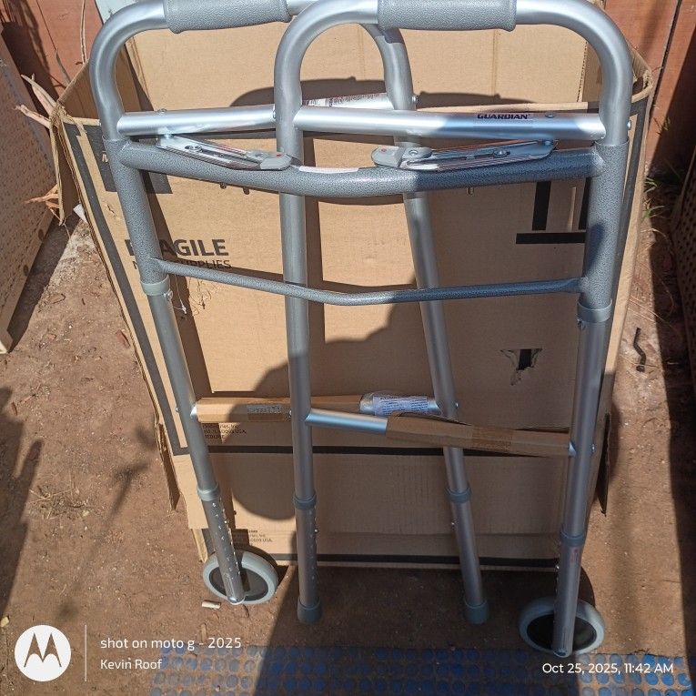 New!Out Of Box, GUARDIAN Walker(G30757w) Great Deal $30