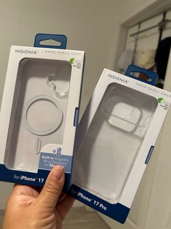 iPhone 17 pro & iPhone 17 clear case