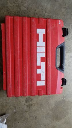HILTI DRILL COMBO