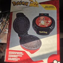Pokémon Waffle Maker