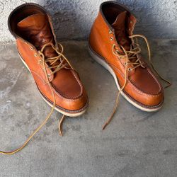 Red Wing Men’s Boots Size 8 Used 