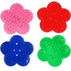 4 pcs Rose Stripper Garden Hand Tool Thorn Remover Tool Thorn and Leaf Stripping Tool