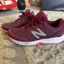 NEW BALANCE Shoes NITREL v3 Womens Size 8.5 Red Trail Sedona Sneaker WTNTRLS3