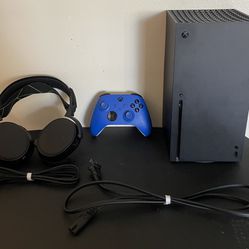 Xbox Series X Bundle - Console, Controller, and SteelSeries Arctis 7X Headset