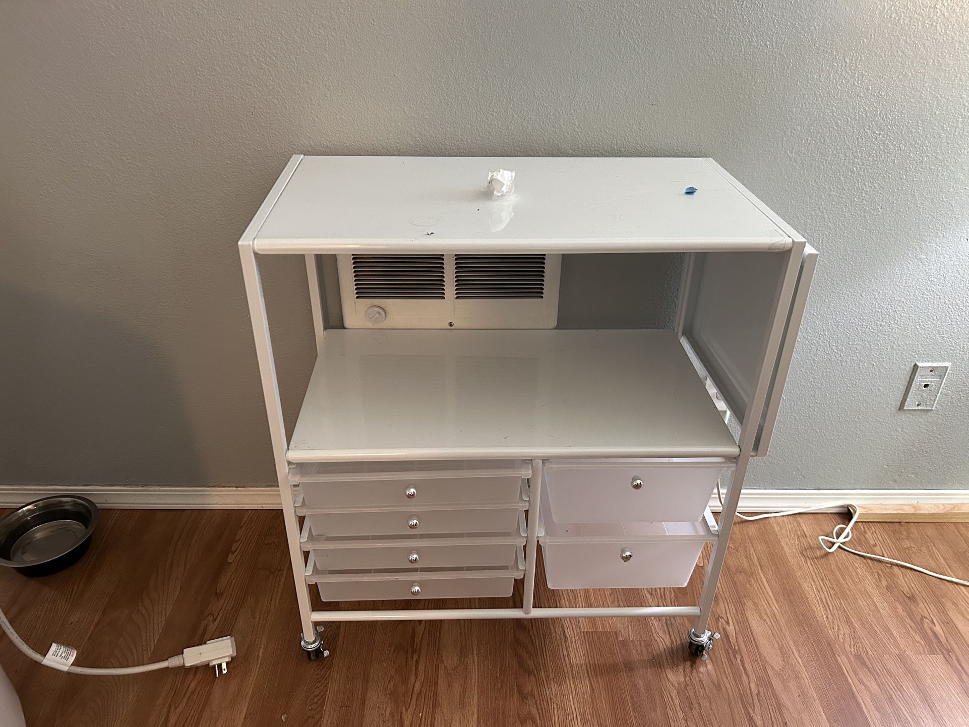 Crafting Cart