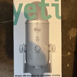 Blue Yeti USB Microphone