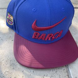 NIKE BARCELONA SNAPBACK HAT NEW 