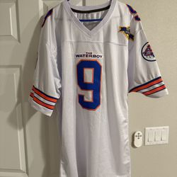 Water boy Bobby Boucher Jersey Costume