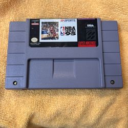 Super Nintendo Game: EA Sports NBA live 95 $30 Obo Habló Español