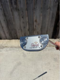 Scotty Cameron Special Select Fastback 1.5 33" Slant-Neck Putter Titleist w/ Scotty grip