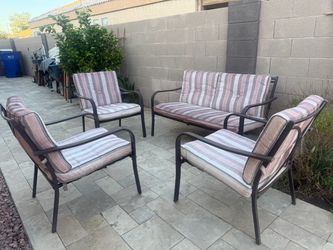 Patio furniture