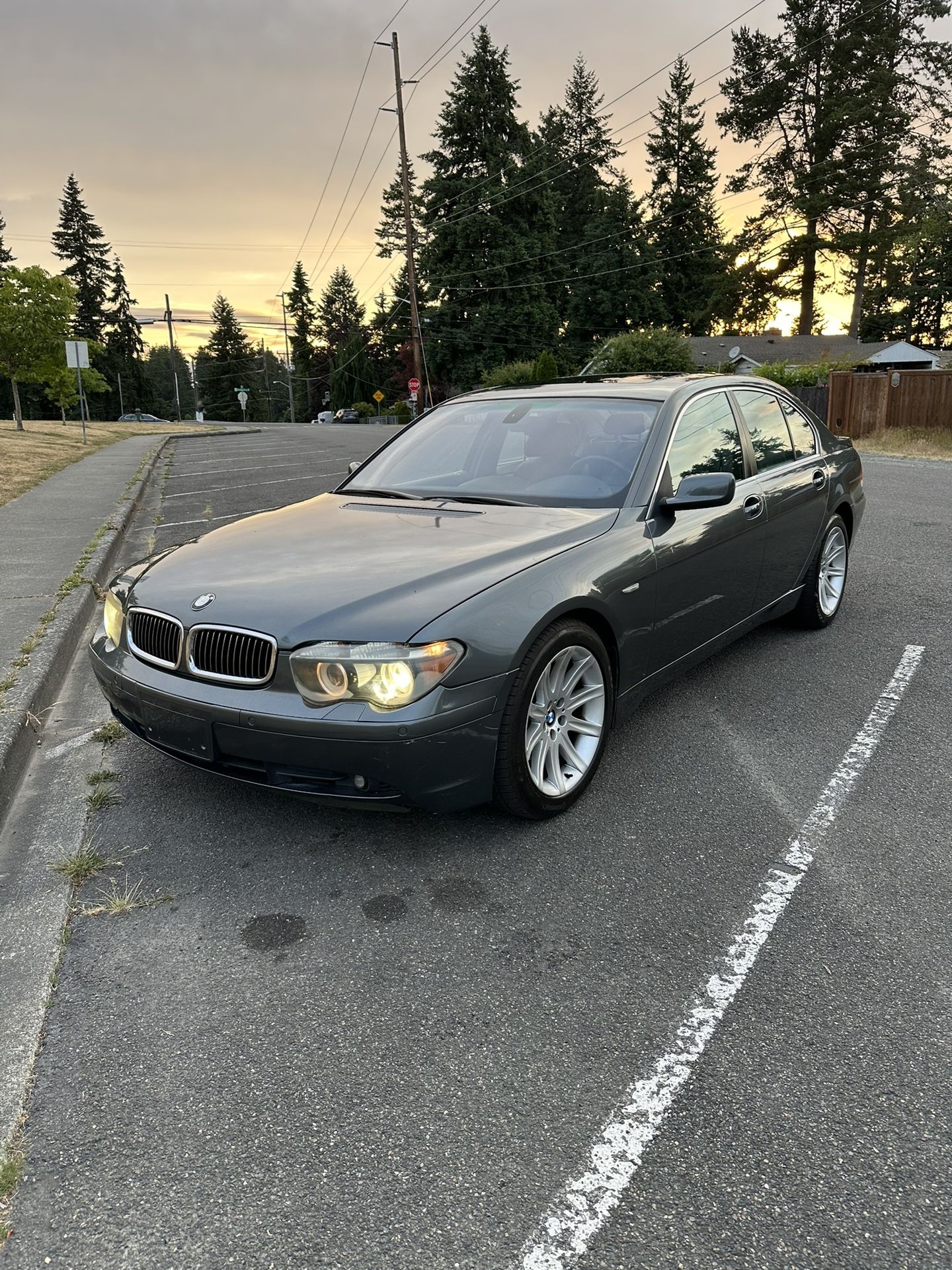 2005 BMW 745i