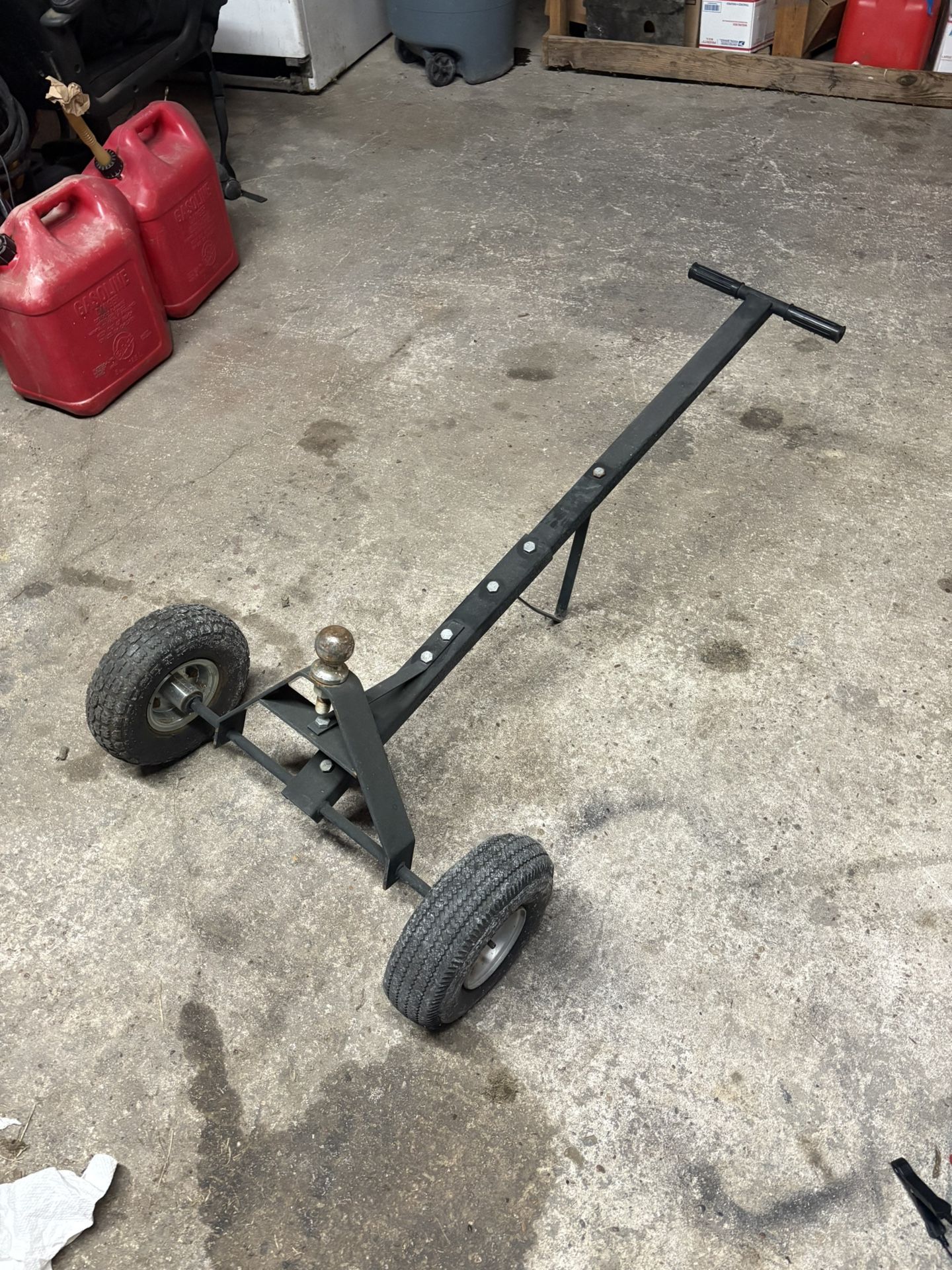 Manual Trailer Dolly 
