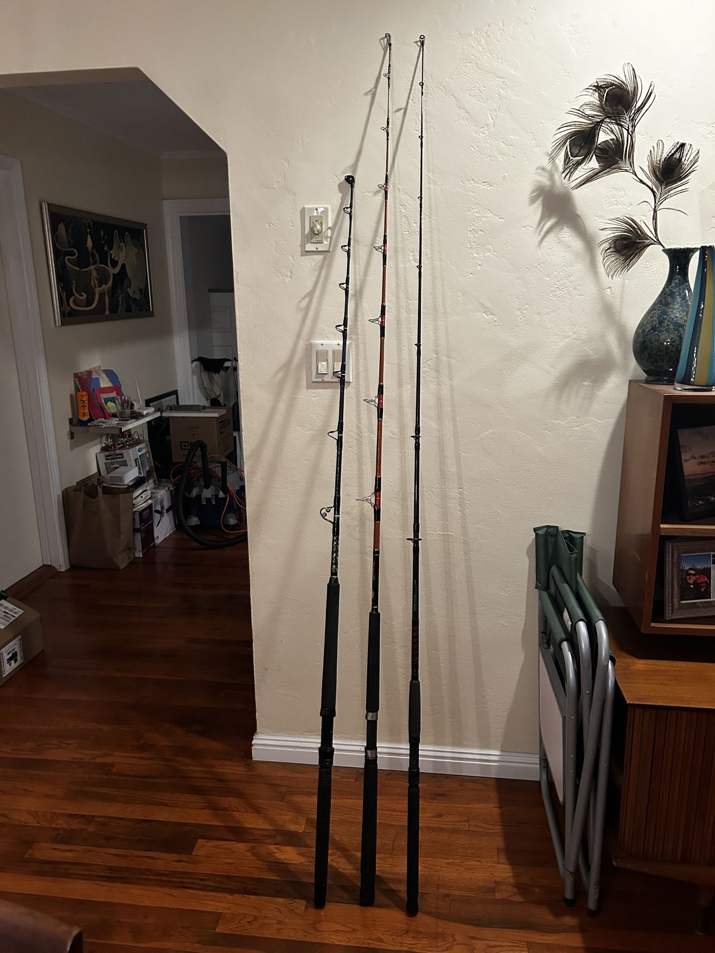 3 GOOD CONDITION RODS for sale for Sale in San Diego, CA - OfferUp