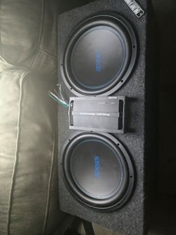 Subs with amp