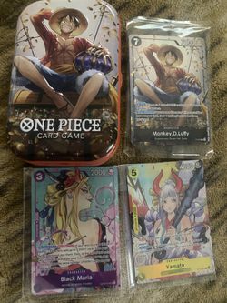 one piece trading cards
