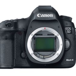 Canon 5D Mark iii