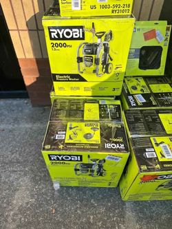 Ryobi 2000 PSI 1.2 GPM Cold Water Corded Electric Pressure Washer with Foamer