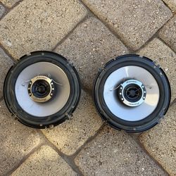 Pioneer 6” Speakers Pair