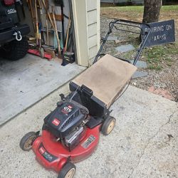 Toro Recycler Self-propelled Lawn Mower Needs Repair 