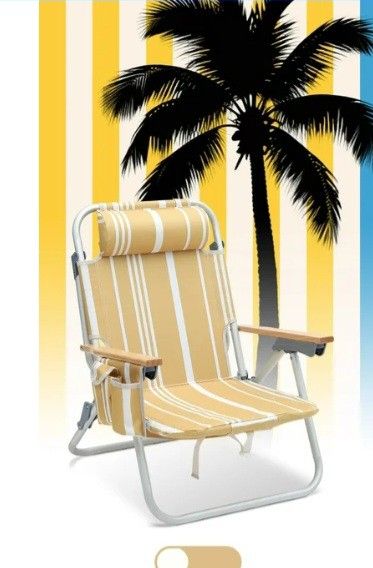 sekey folding beach chair