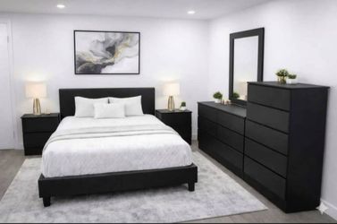 Bedroom Set ( Juego De Cuarto)💮Sold separately too💮Fast delivery