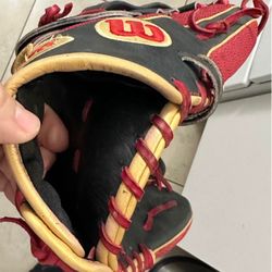 Wilson A2K 12.75” Baseball Pro Model Glove