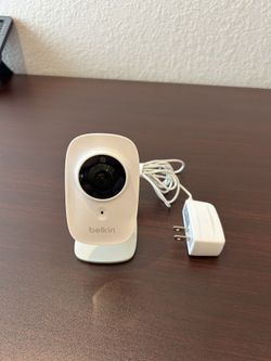 Belkin HD Netcam- Baby Monitor/indoor Security Camera