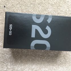 Samsung S20+ Box 