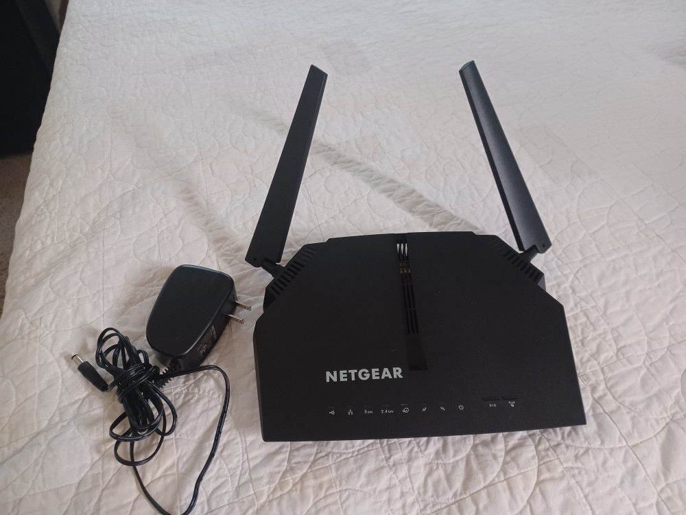 Netgear Cable Modem And WiFi
