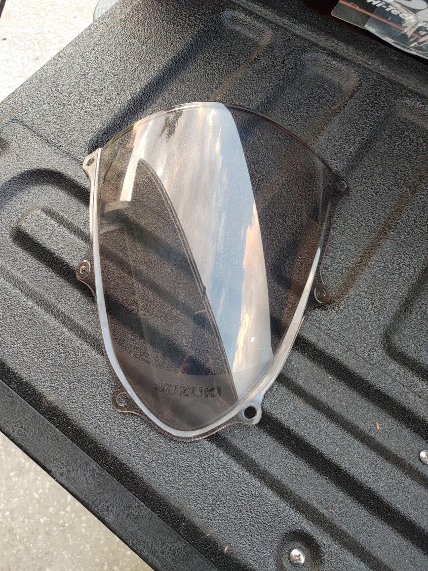 Stock Windshield For A GSXR 1000 2017 To 2021