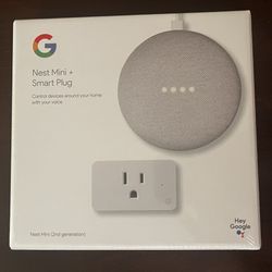 Google Nest mini Speaker