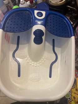 Equate Foot Spa Massager