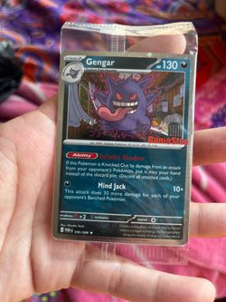 Gengar 2026 Promo