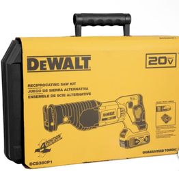 DeWalt Reciprocating Saw Model DCS380P1